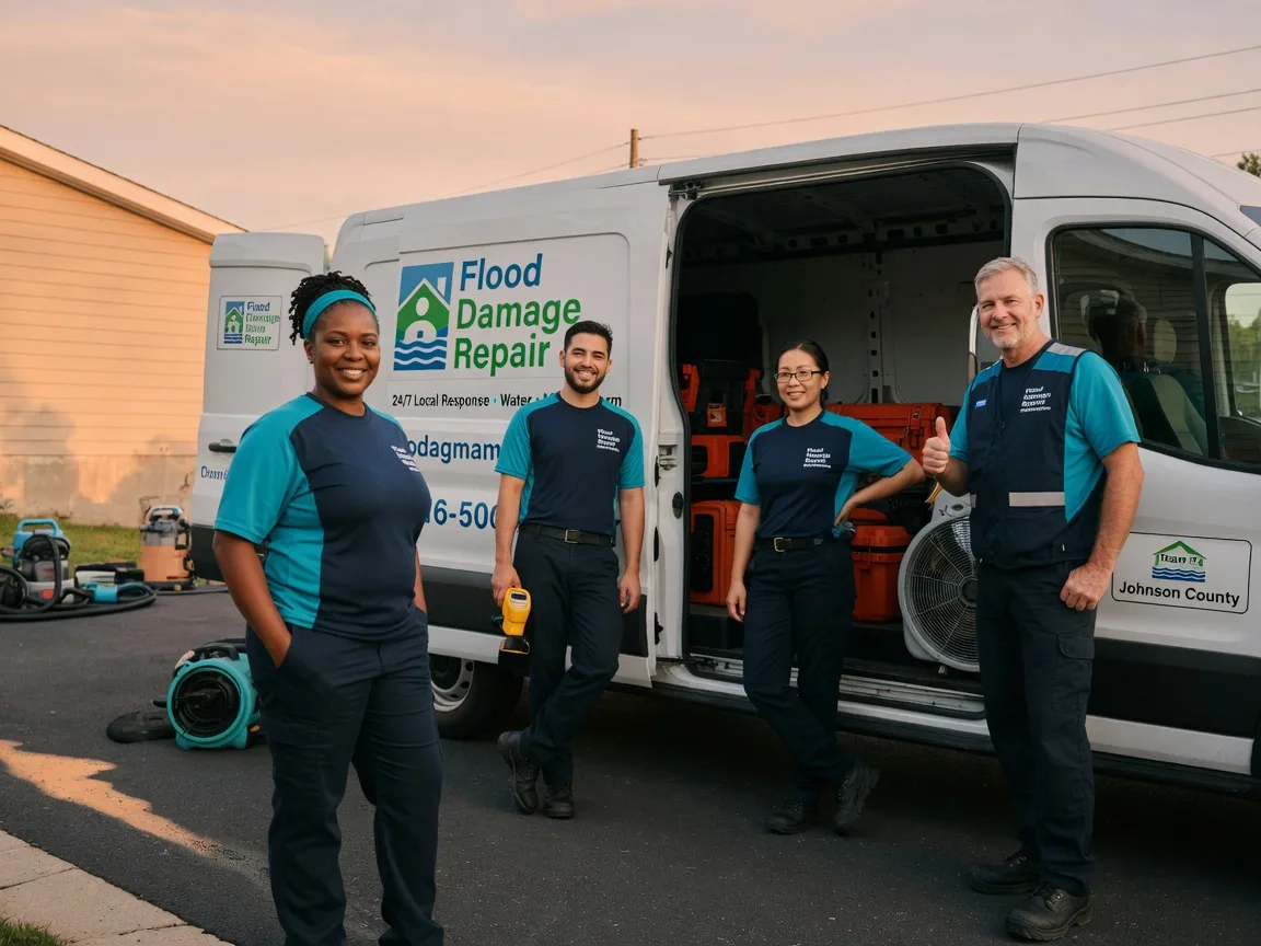 Water Damage Restoration company in Wichita, KS