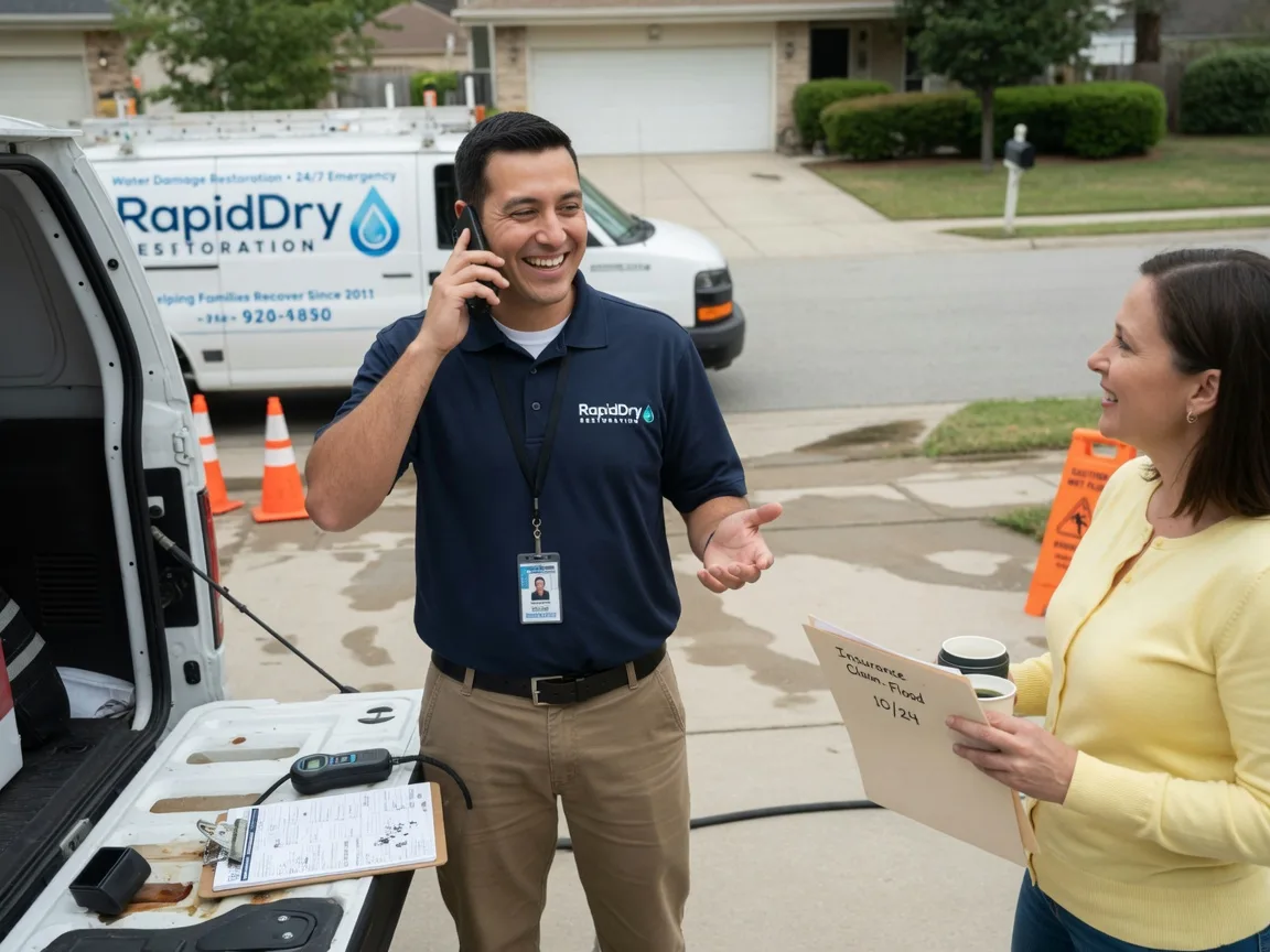 Water Damage Restoration Wichita, KS FAQs